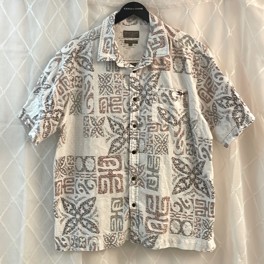Honolua Men’s Hawaiian Shirt Size Large
